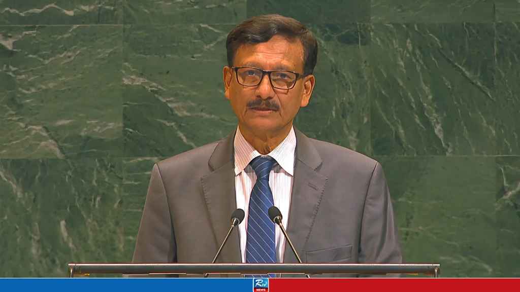 Bangladesh Urges Urgent Action on Two-State Solution for Palestine at UN Conf