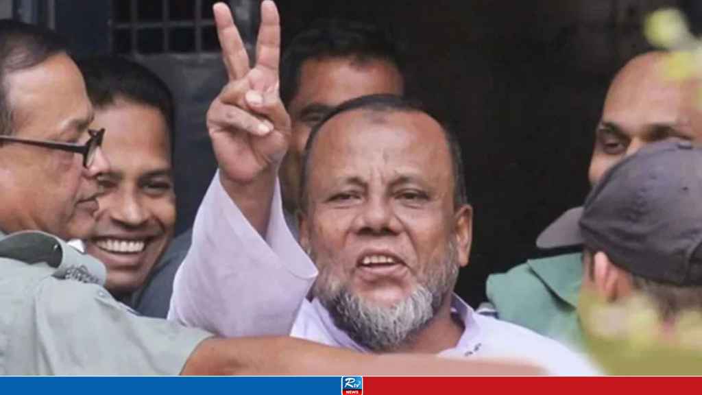 মৃত্যুদণ্ডপ্রাপ্ত সাবেক  আ.লীগ নেতা মোবারক খালাস