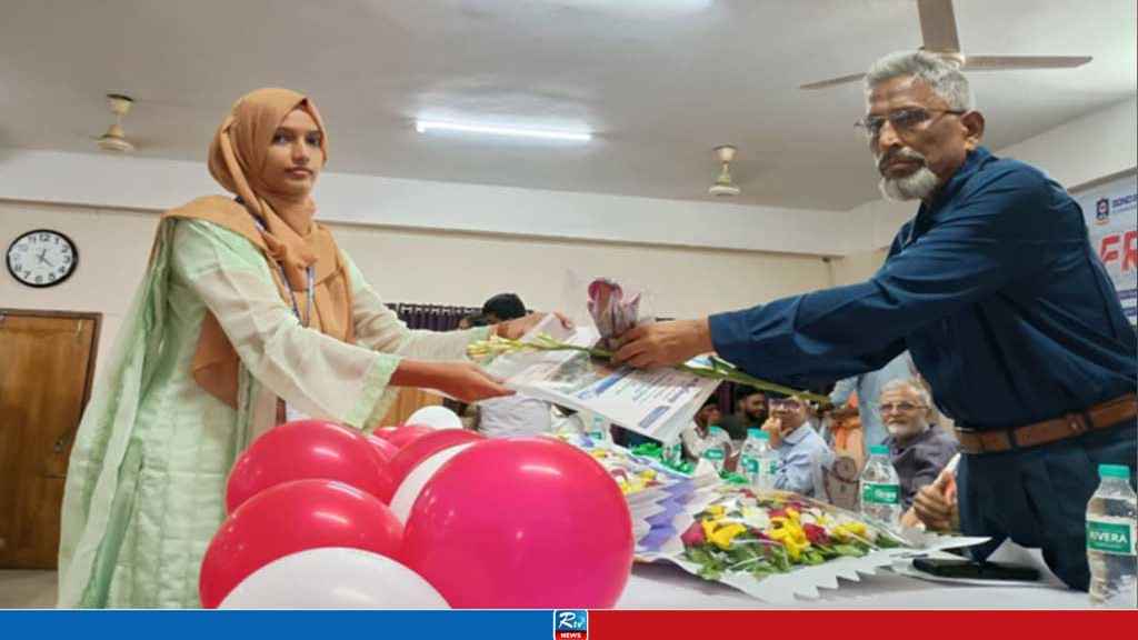 গণ বিশ্ববিদ্যালয়ে আইন বিভাগের নবীন বরণ