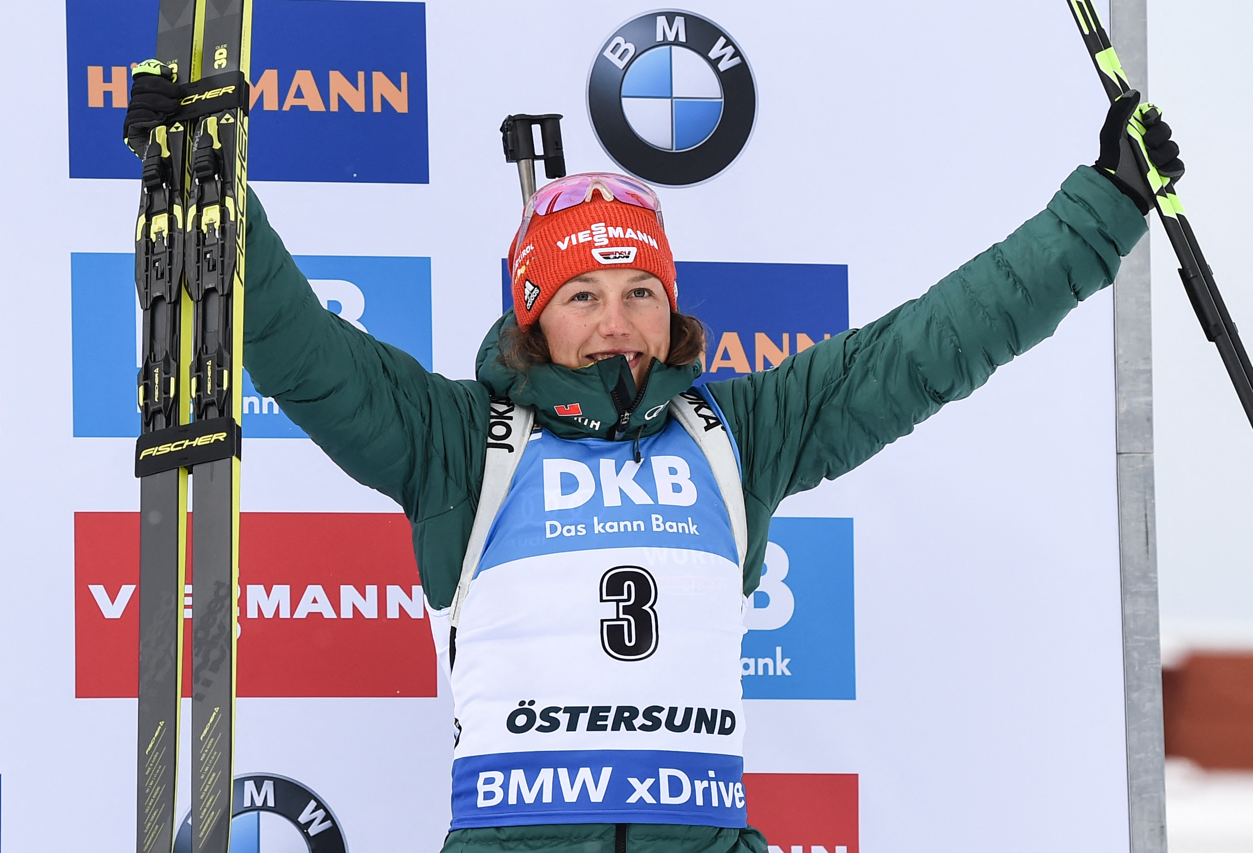 AFP__20190310__1EG01X__v1__HighRes__BiathlonWorldSweWomenPursuitPodium