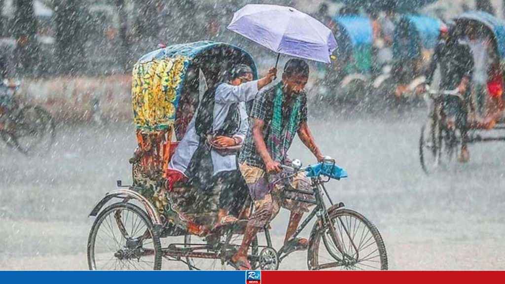 ৫ দিন ভারী থেকে অতিভারী বৃষ্টির আভাস