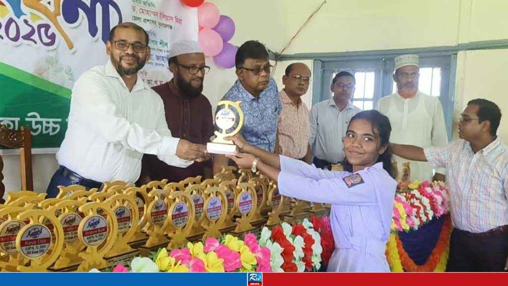 সুনামগঞ্জে জিপিএ-৫ প্রাপ্ত শিক্ষার্থীদের সংবর্ধনা