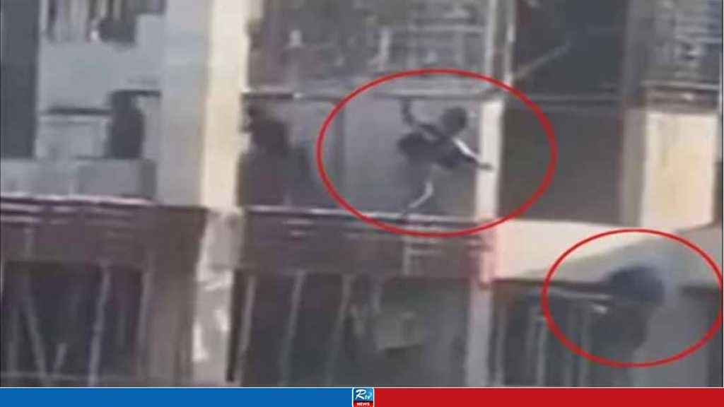 কার্নিশে ঝুলে থাকা ছাত্রকে গুলি: তদন্ত শেষ পর্যায়ে