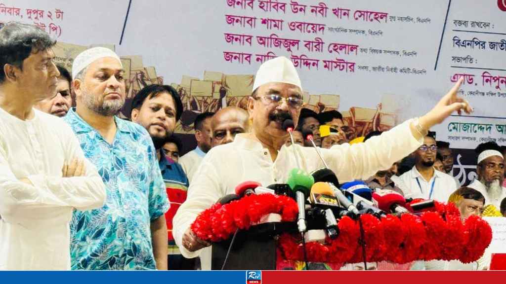 সংসদ নির্বাচন আটকানোর শক্তি কারও নেই: গয়েশ্বর