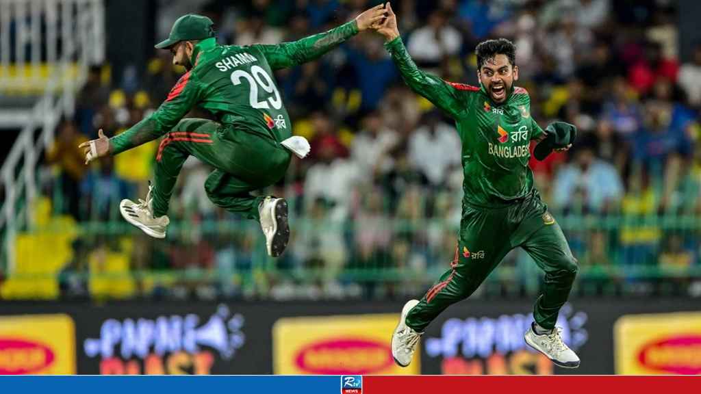 Bangladesh Clinches Thrilling Victory Against Sri Lanka