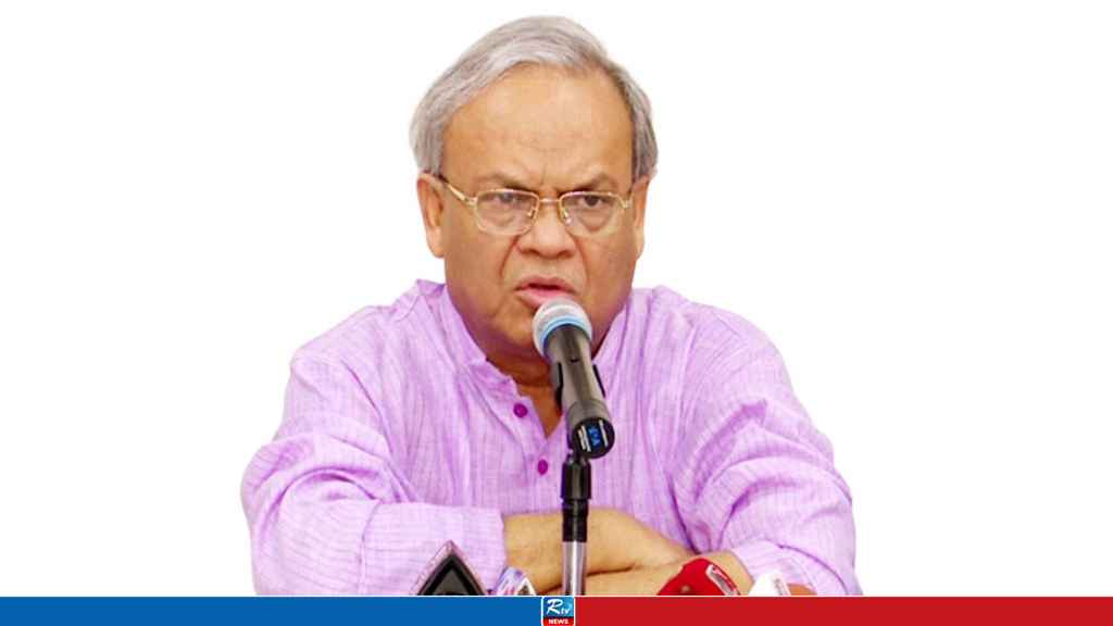 কাউকে বিশেষ সুবিধা দিতে নির্বাচনের সময় বৃদ্ধি না: রিজভী