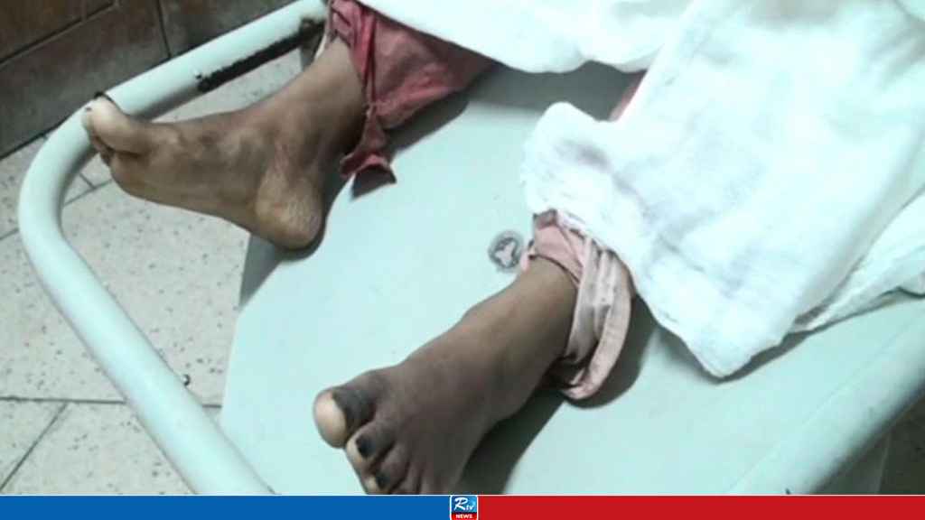 ইন্টারনেট নিয়ে ঝগড়া, স্ত্রীকে খুন করে থানায় স্বামী
