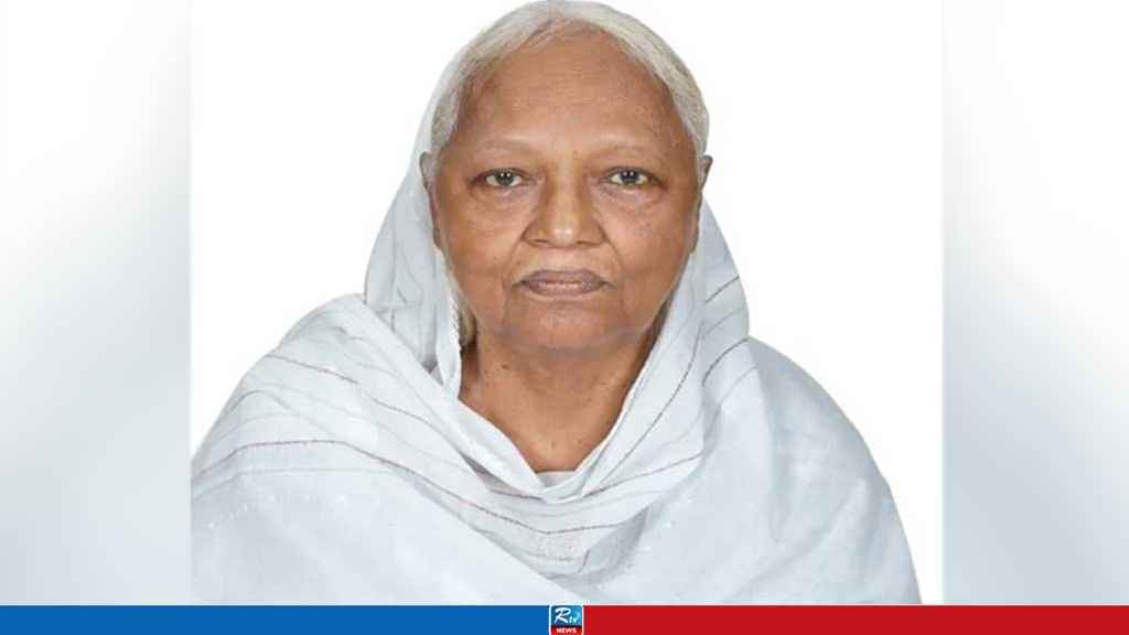 আমার দেশ সম্পাদক মাহমুদুর রহমানের মা আর নেই