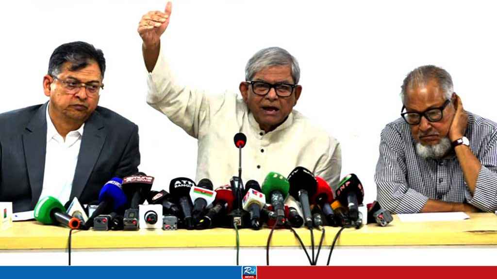 বিএনপিকে সংস্কারবিরোধী হিসেবে দেখানোর চেষ্টা হচ্ছে: ফখরুল