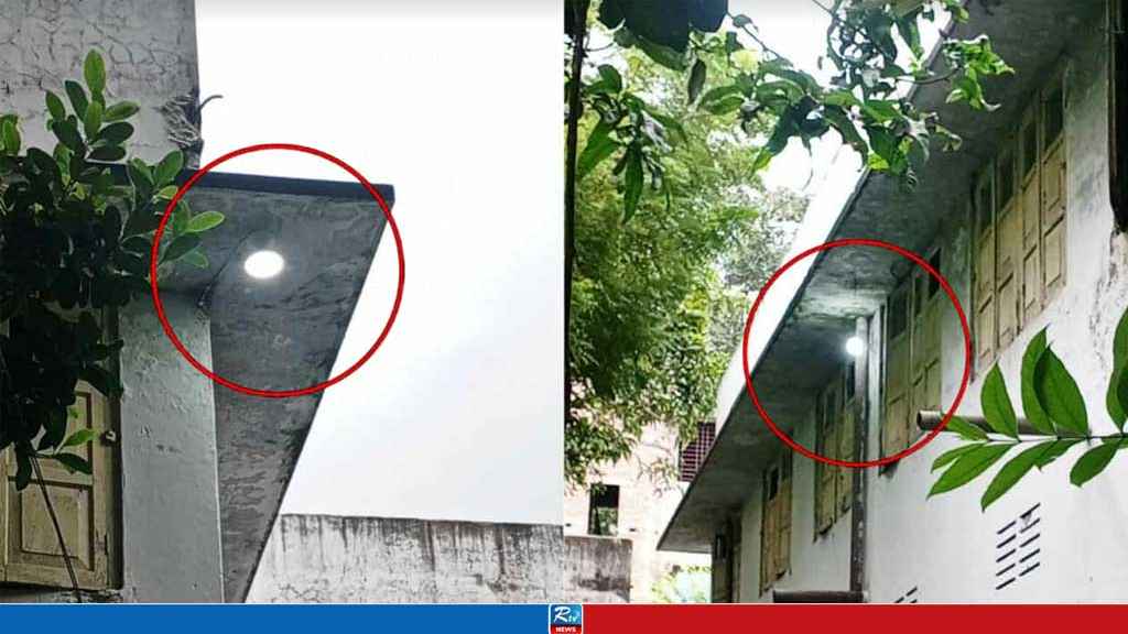 শৈলকুপা পানি উন্নয়ন বোর্ড অফিসে দিনের বেলায় জ্বলছে বাতি 