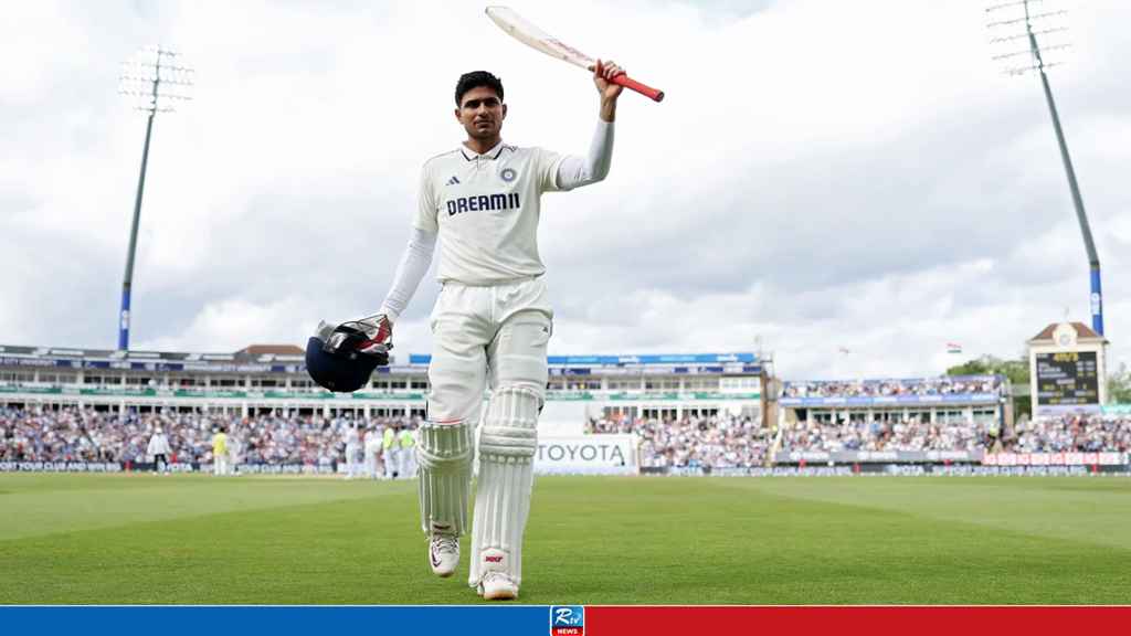 এক টেস্টেই ৪৩০ রান গিলের, রেকর্ড বই তোলপাড়