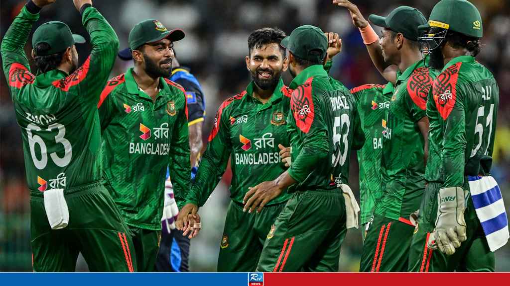 শ্রীলঙ্কাকে হারিয়েই বিশাল সুখবর পেল বাংলাদেশ দল