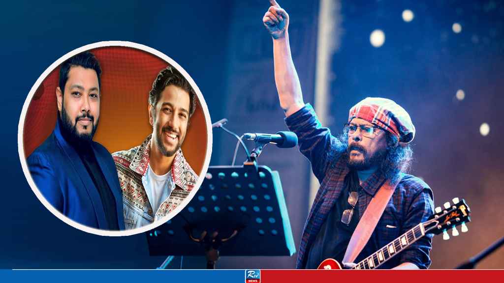 জেমসের সঙ্গে মঞ্চ মাতাবেন দুই ভাই প্রতীক ও প্রীতম