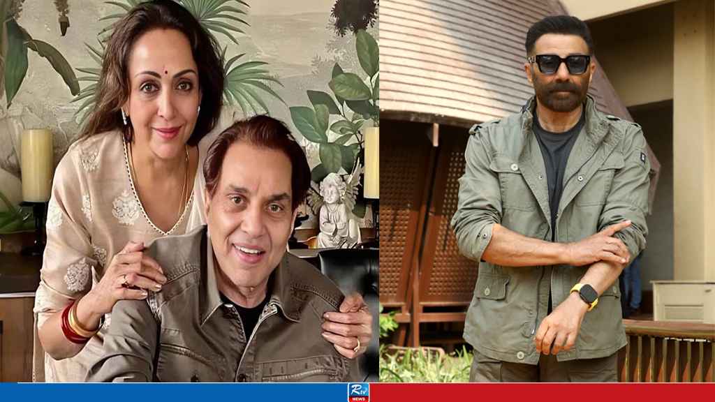 বাবার দ্বিতীয় বিয়ে, হেমা মালিনীর দিকে ছুরি নিয়ে তেড়ে যান সানি!