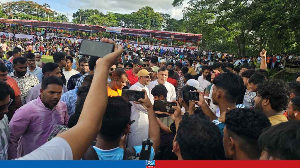কসবায় আয়োজিত হলো আলহাজ্ব কবীর আহমেদ ভূঁইয়া ফুটবল টুর্নামেন্ট 