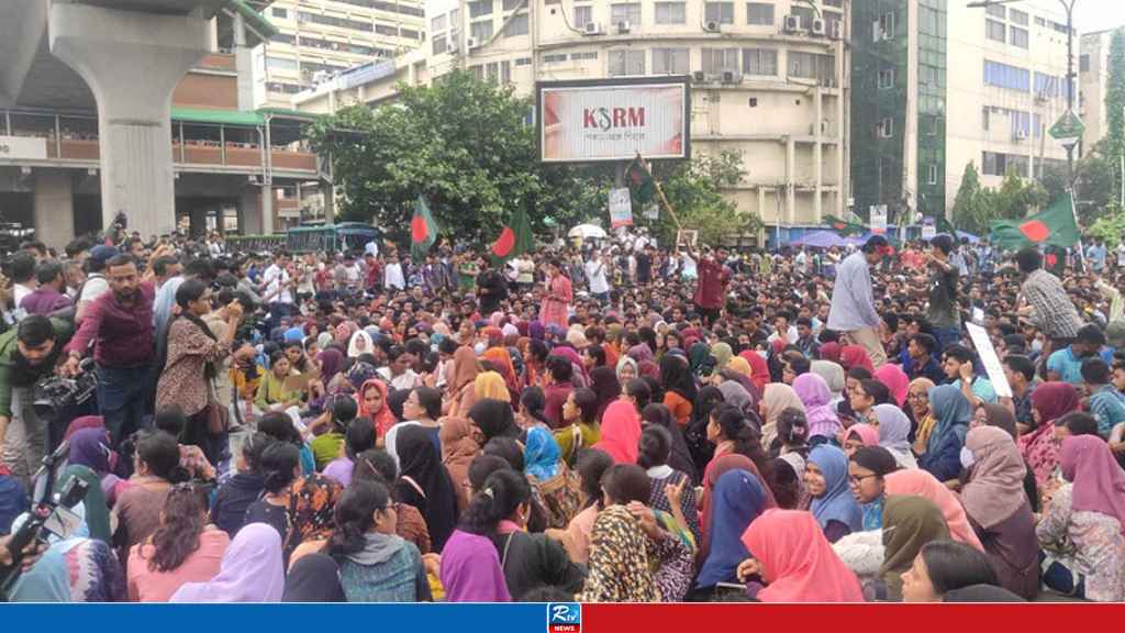৭ জুলাই: বাংলা ব্লকেডে স্থবির ঢাকা, কোটা বাতিলে ১ দফা কর্মসূচি ঘোষণা