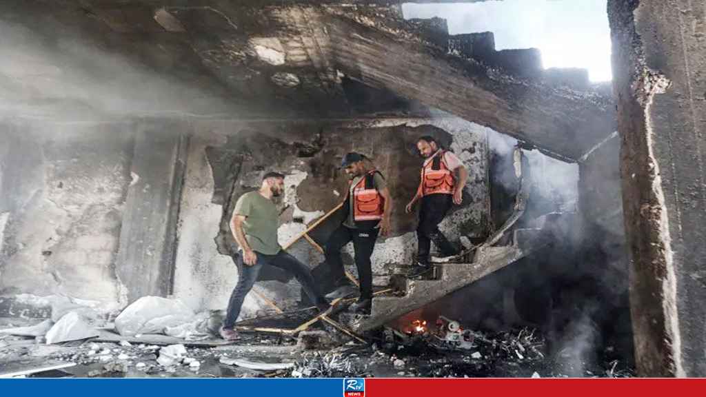 গাজায় ইসরায়েলি হামলায় প্রাণ গেল আরও ৮১ ফিলিস্তিনির