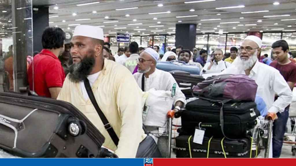 দেশে ফিরেছেন ৭৩৪৯৩ হাজি, মৃত্যু ৪৪