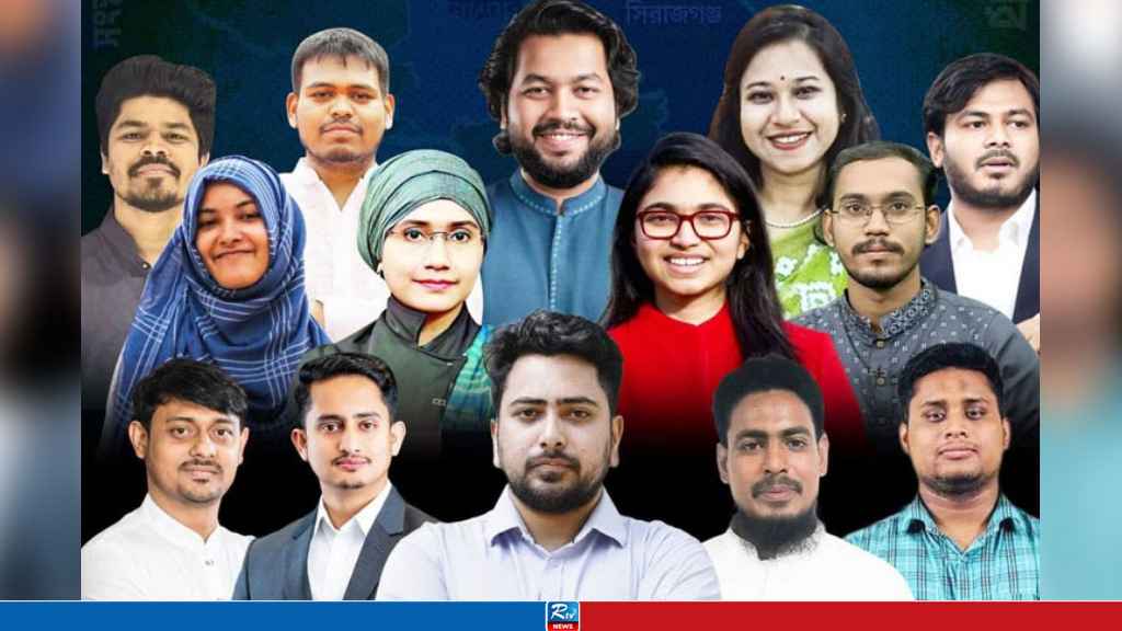 জুলাই পদযাত্রা নিয়ে আজ সিরাজগঞ্জ যাচ্ছেন এনসিপি নেতারা