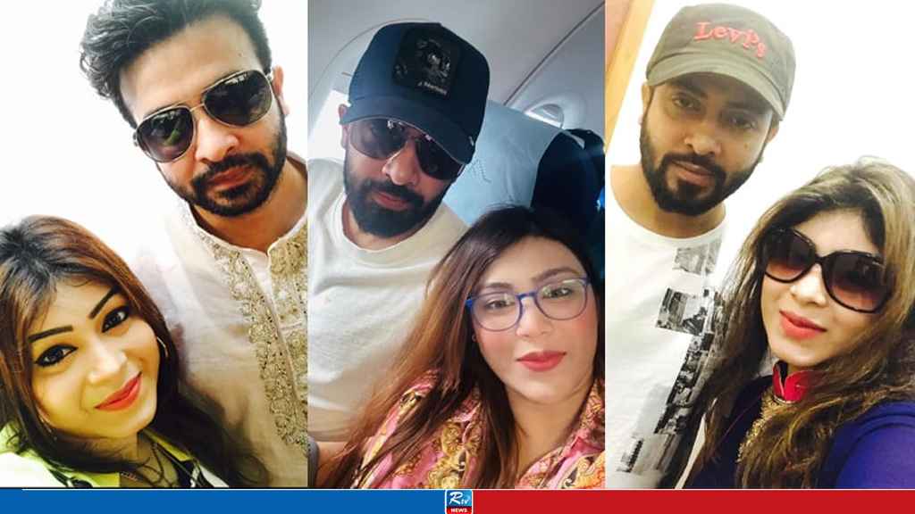 শাকিব-মিষ্টির ছবি ঘিরে নতুন জল্পনা-কল্পনা, ভক্তদের শুভকামনা