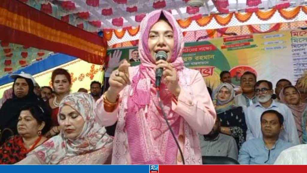 এই বাংলার মাটিতেই শেখ হাসিনার বিচার হবে: আফরোজা আব্বাস