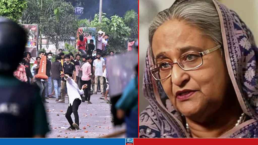 Hasina Directly Approved Use of Lethal Weapons to Suppress Protests