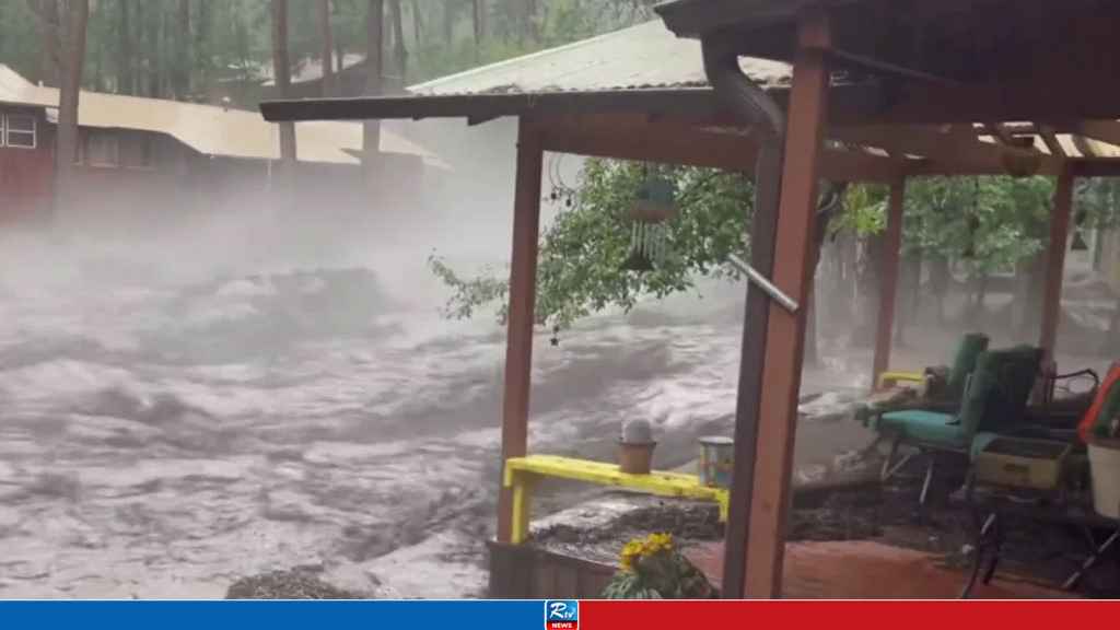 ভয়াবহ বন্যার কবলে যুক্তরাষ্ট্রের আরও এক অঙ্গরাজ্য, জরুরি অবস্থা 
