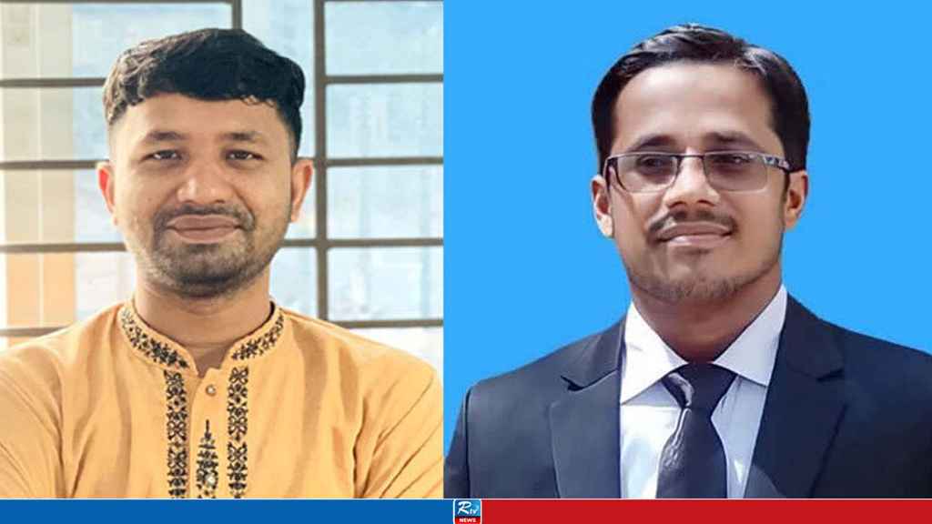 ফেসবুকে স্ট্যাটাস দিয়ে এনসিপির দুই নেতার পদত্যাগ