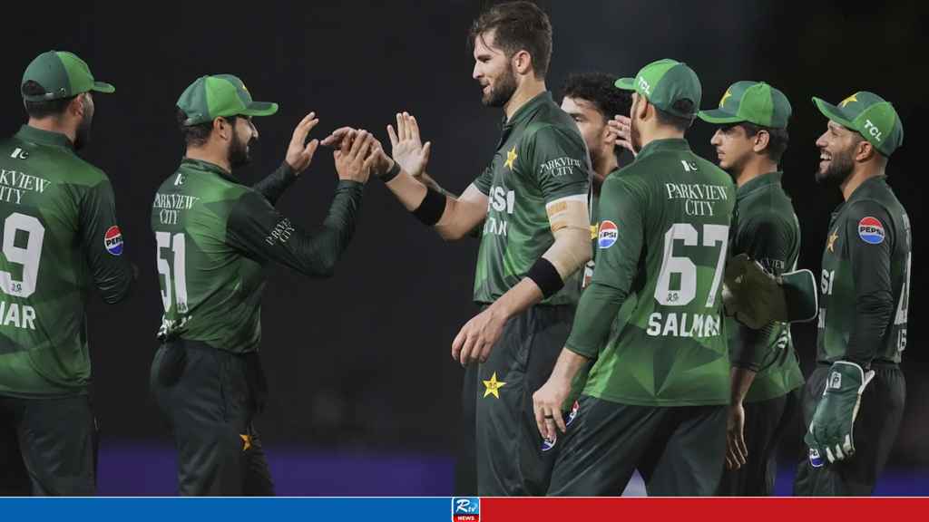 ওয়েস্ট ইন্ডিজকে ৮ রানে হারিয়ে সিরিজ শুরু পাকিস্তানের