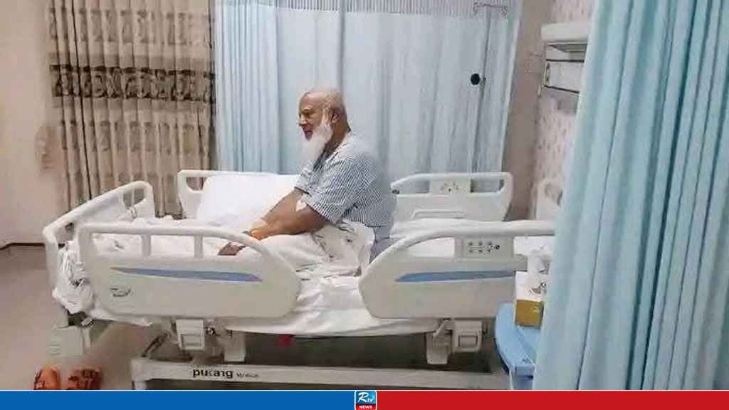জামায়াত আমিরের শারীরিক অবস্থার সবশেষ জানালেন গোলাম পরওয়ার
