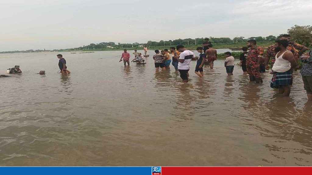নদী থেকে নিখোঁজ শিশুর মরদেহ উদ্ধার