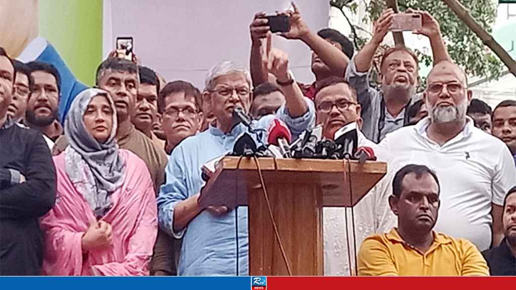 আ.লীগকে রাজনৈতিকভাবে নিশ্চিহ্ন করতে পারলেই মিলবে চূড়ান্তমুক্তি: মির্জা ফখরুল