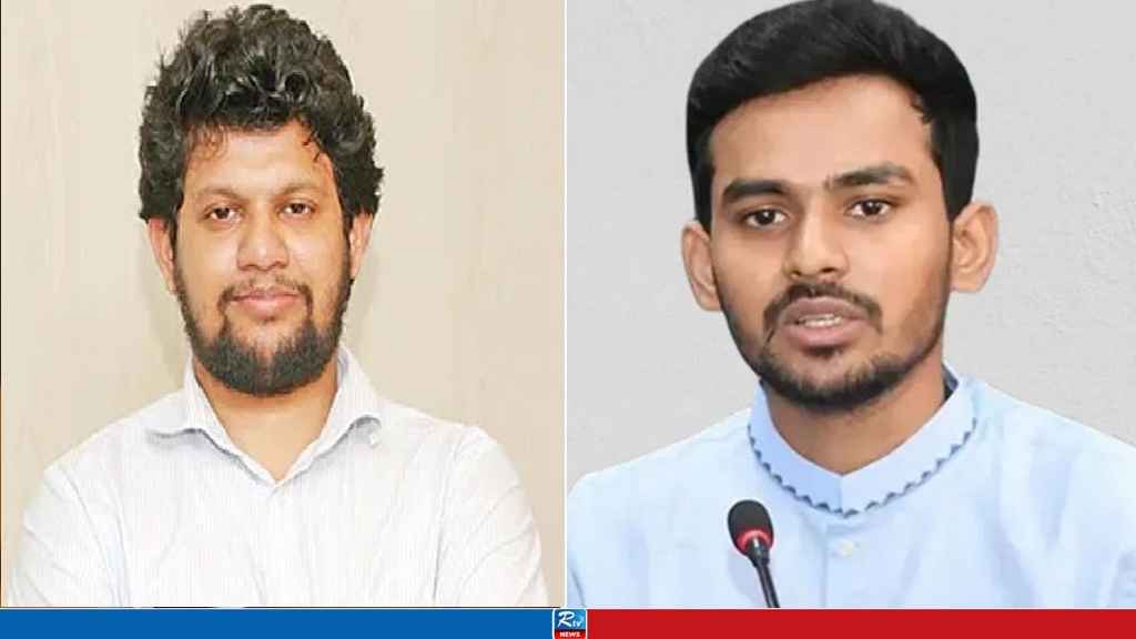 মধ্যরাতে জুলাই ঘোষণাপত্র নিয়ে দুই উপদেষ্টার স্ট্যাটাস 