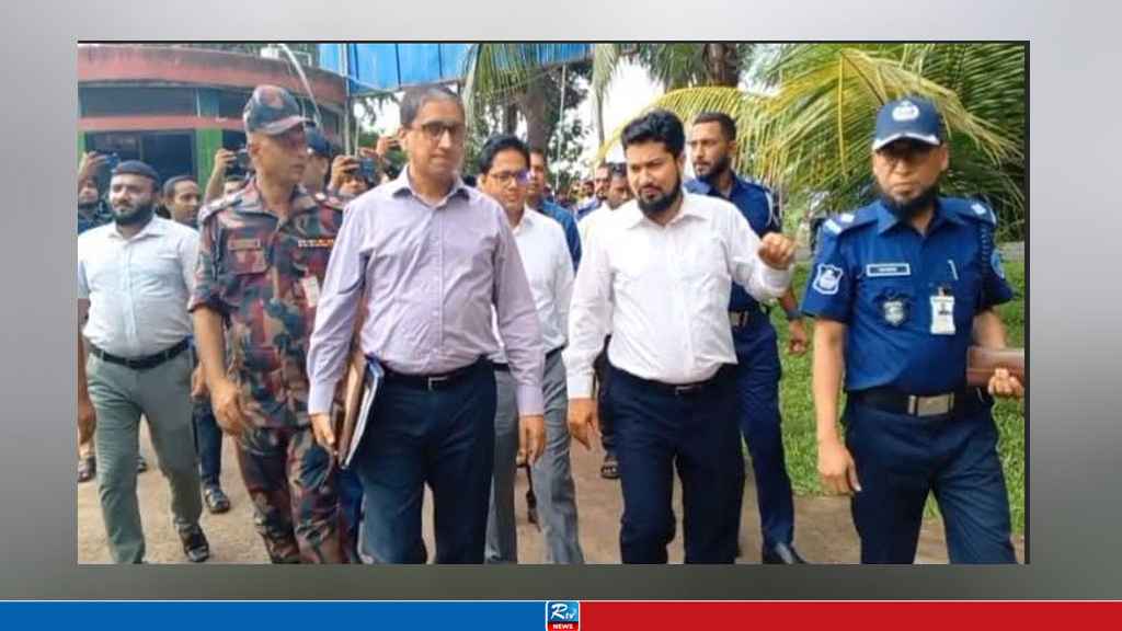 আখাউড়া স্থলবন্দর পরিদর্শন করলেন ভারতে নিযুক্ত বাংলাদেশ হাইকমিশনার