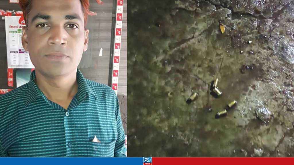 চাঁদা না পেয়ে ঘরে ঢুকে ব্যবসায়ীকে গুলি