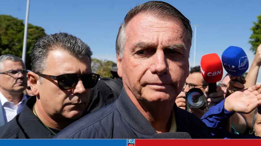 Brazil's Top Court Orders House Arrest for Bolsonaro