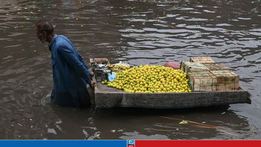 Pakistan's Deadly Floods Worsened by Global Warming: Study
