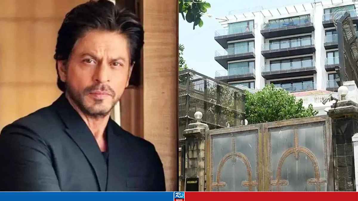SAHRUKH-MANNAT