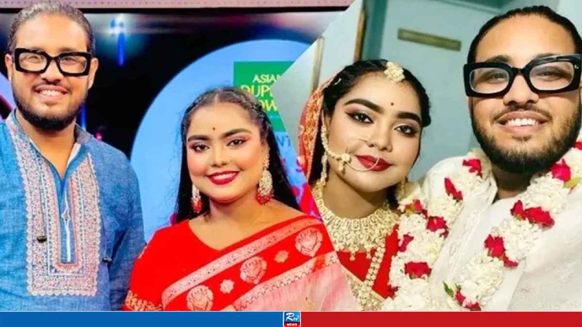 মসজিদে গিয়ে বিয়ে করলেন দুই সংগীতশিল্পী