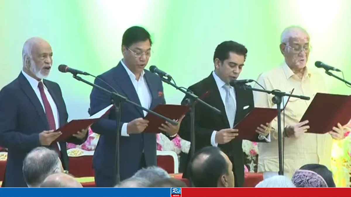 SWORN-IN