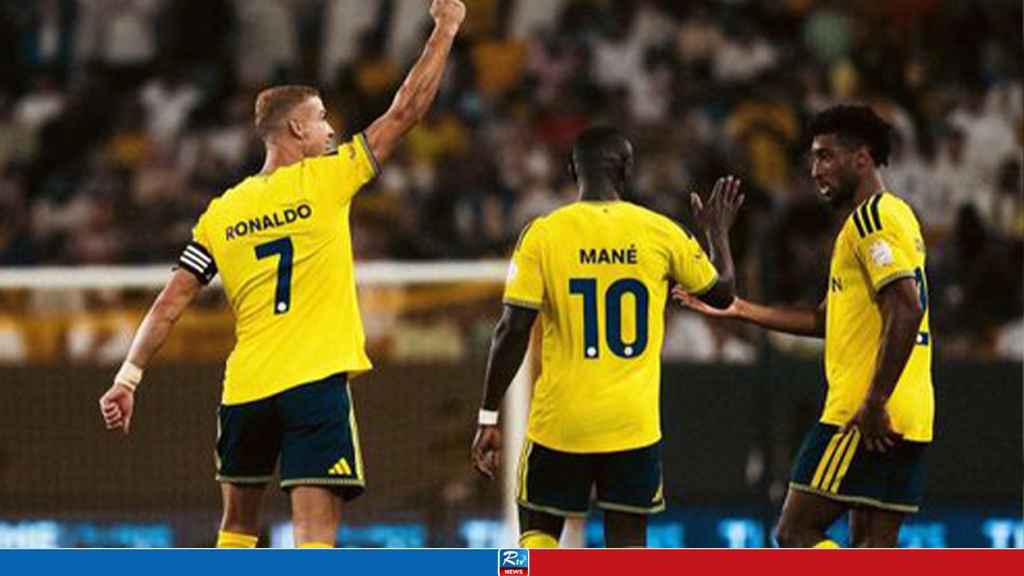 Ronaldo Scores 978th Goal as Al Nassr Secure Dramatic Win