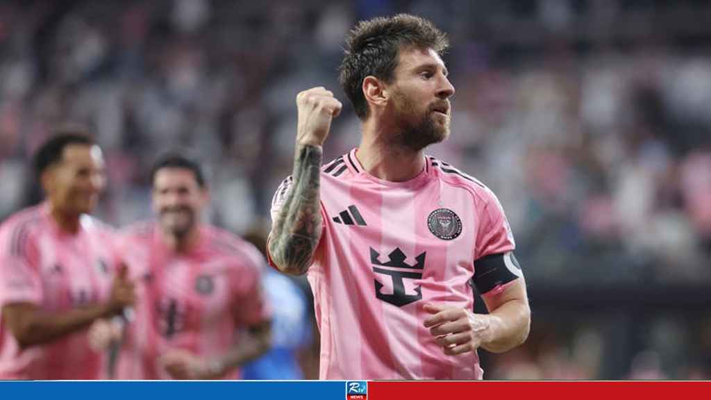 Messi's Fantastic Four as Rampant Miami Snap Winless Streak