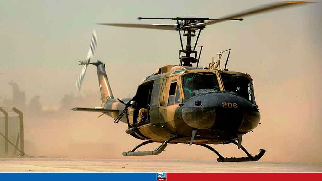 US to Sell $800M Worth of Helicopters to Iraq