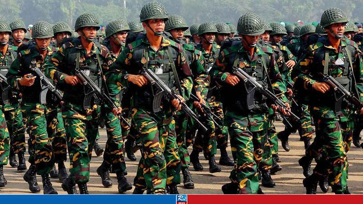 এসএসসি পাসে বাংলাদেশ সেনাবাহিনীতে চাকরির সুযোগ