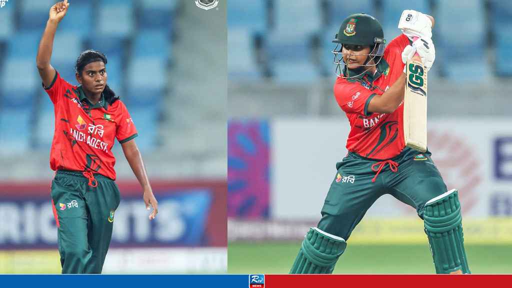 দ্বিতীয় ম্যাচের আগে বড় সুখবর পেলেন মারুফা-স্বর্ণারা