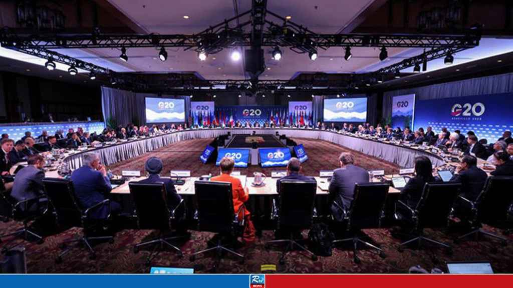 G20 Finance Leaders Close Talks Marked by US Welcoming Russia