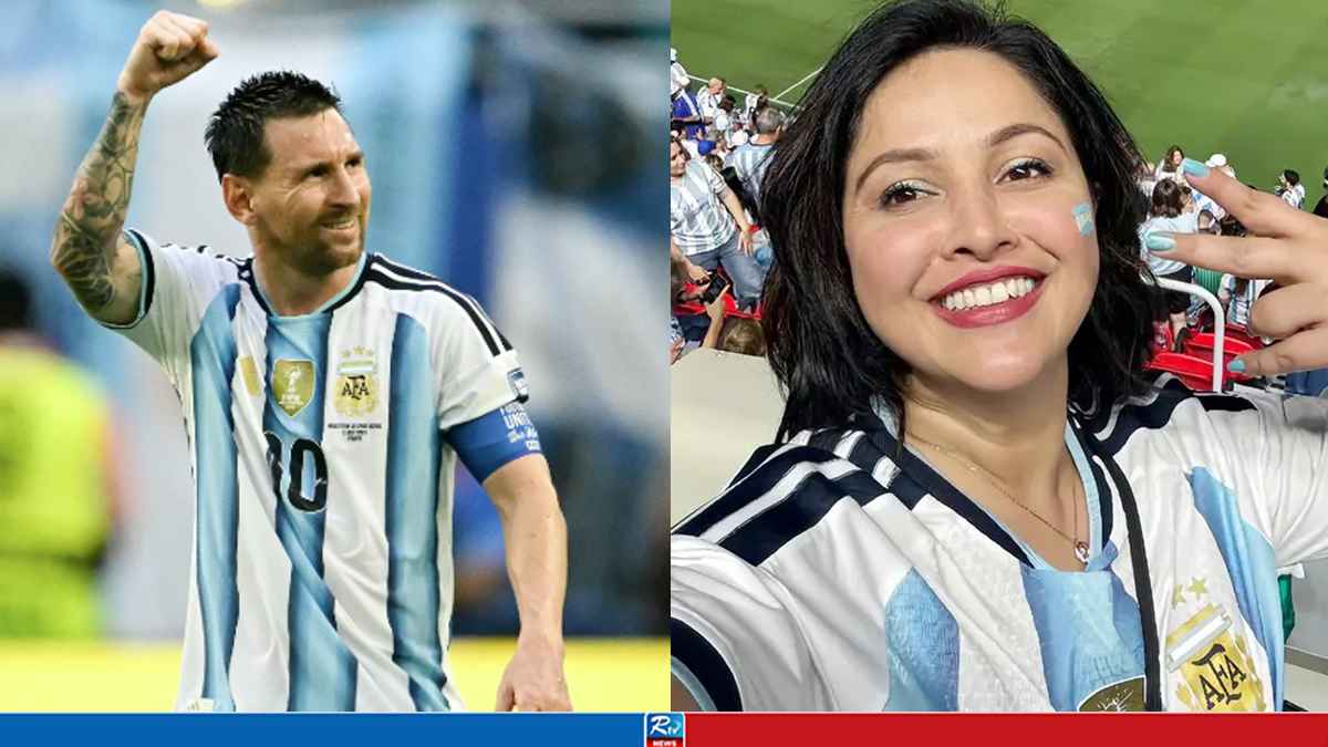 মেসিকে নিয়ে নাদিয়ার আবেগঘন পোস্ট