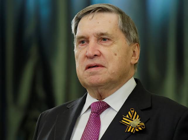 Russian_presidential_aide_Yuri_Ushakov