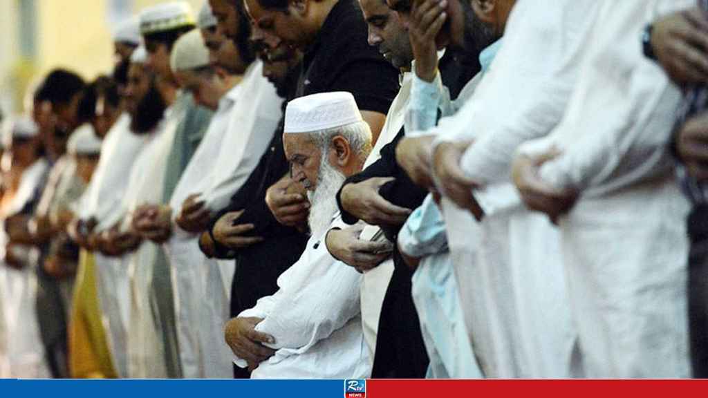 আজকের নামাজের সময়সূচি