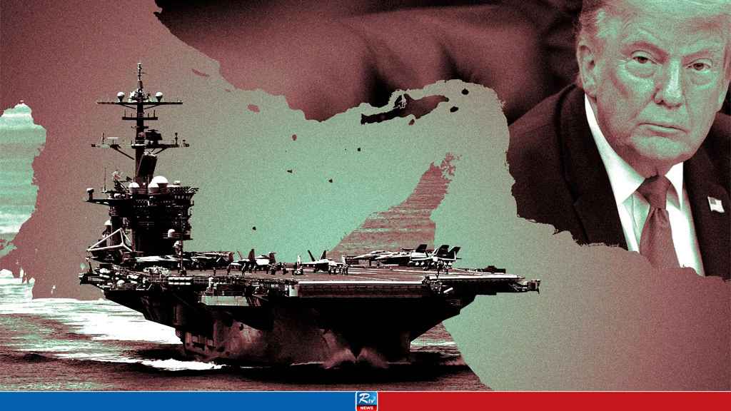 ইরানের তেলবাহী দুটি ট্যাংকার জাহাজে যুক্তরাষ্ট্রের হামলা